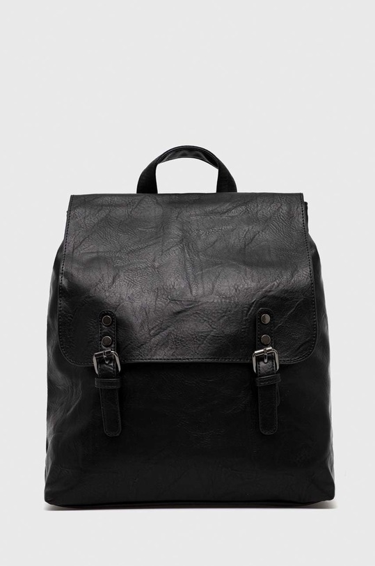 Ruksak Answear.LAB imitácia kože čierna mml9166b.h