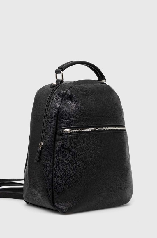 Answear Lab ghiozdan de piele 3891.js negru WW23