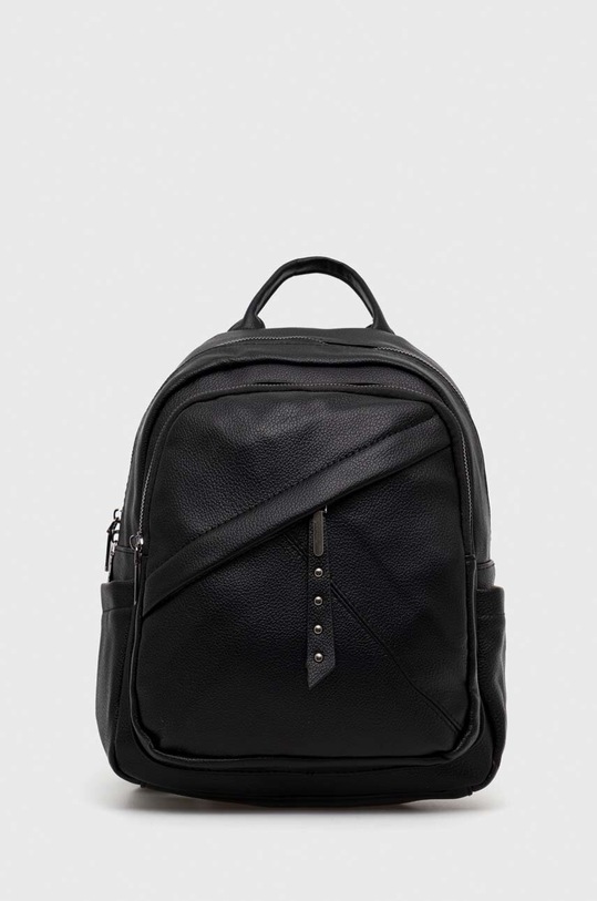 Answear Lab plecak nie mieści A4 czarny back23.DB