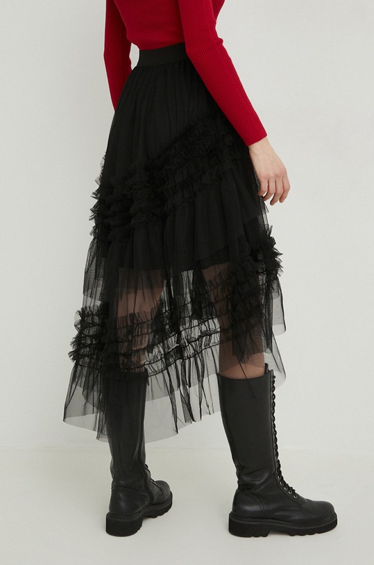 Odzież Answear Lab spódnica J9787.WK czarny