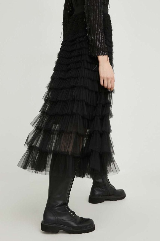 Odzież Answear Lab spódnica X kolekcja limitowana NO SHAME j1190.w czarny