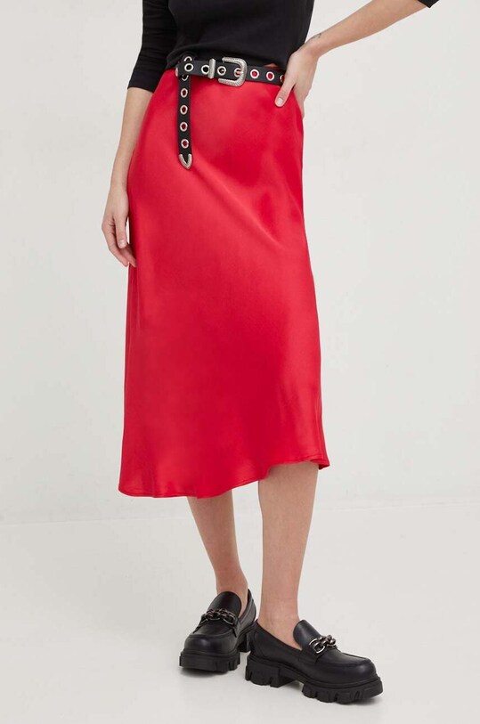Answear Lab gonna maxi rosso 14067.KK
