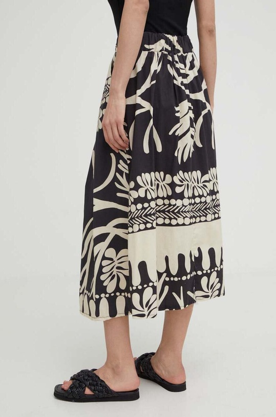 Îmbrăcăminte Answear Lab fustă din bumbac mk106.w negru