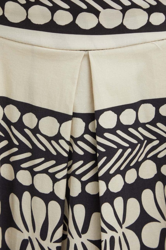 Answear Lab fustă din bumbac negru mk106.w