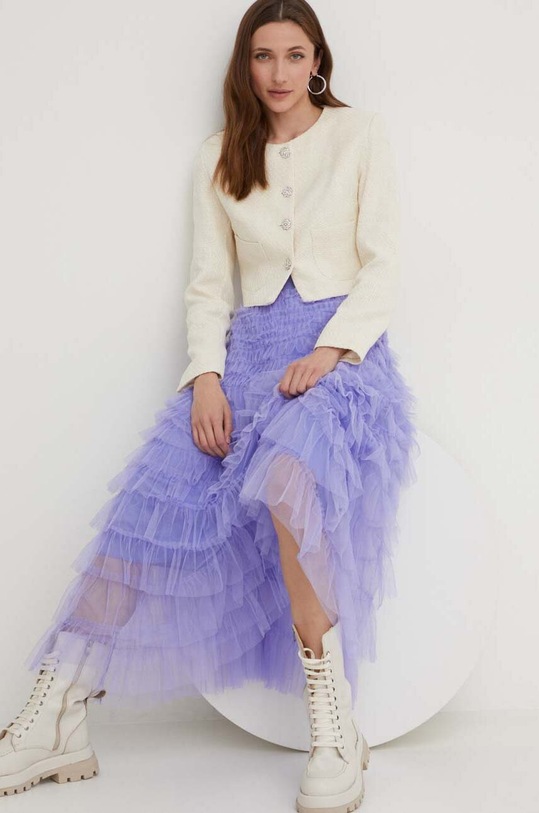 Пола Answear Lab трикотаж виолетов 8821.1WK