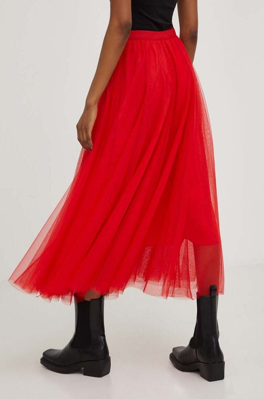 Odzież Answear Lab spódnica 7885.KK czerwony