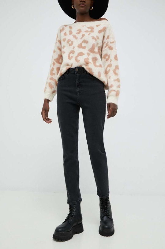 Answear Lab jeans nero d.581.DB