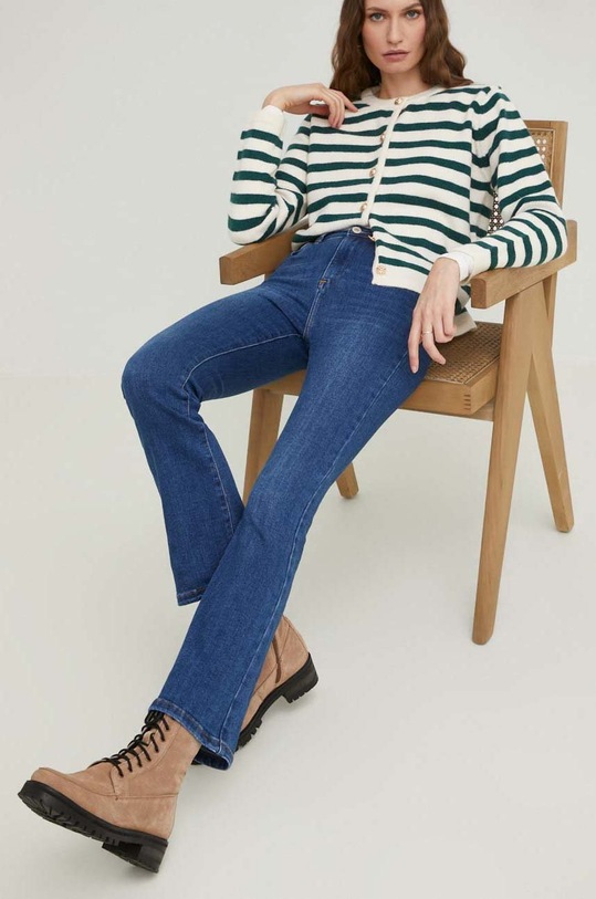 Answear Lab jeansy niebieski 7499.WK