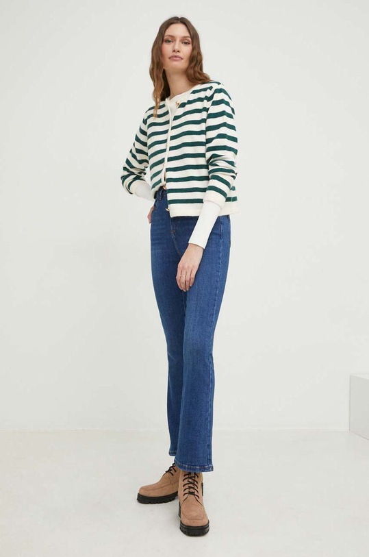 Answear Lab jeansy 7499.WK niebieski WW23