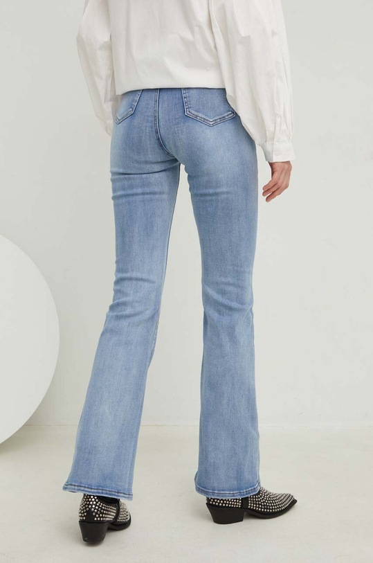 Oblečení Džíny Answear.LAB X limitovaná kolekce SISTERHOOD 3101.h modrá