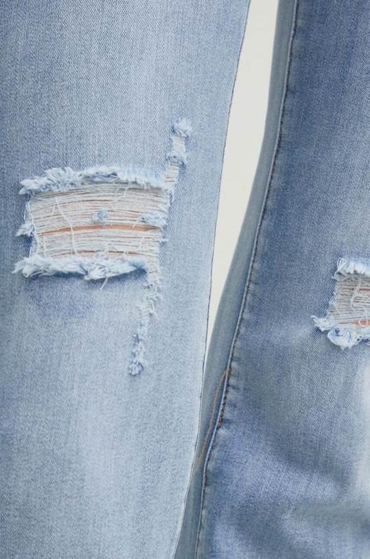 Džíny Answear.LAB X limitovaná kolekce SISTERHOOD modrá 3101.h