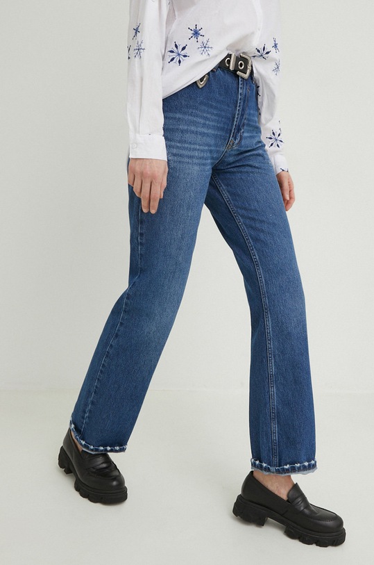 Дънки Answear Lab k.22396.JS син WW23