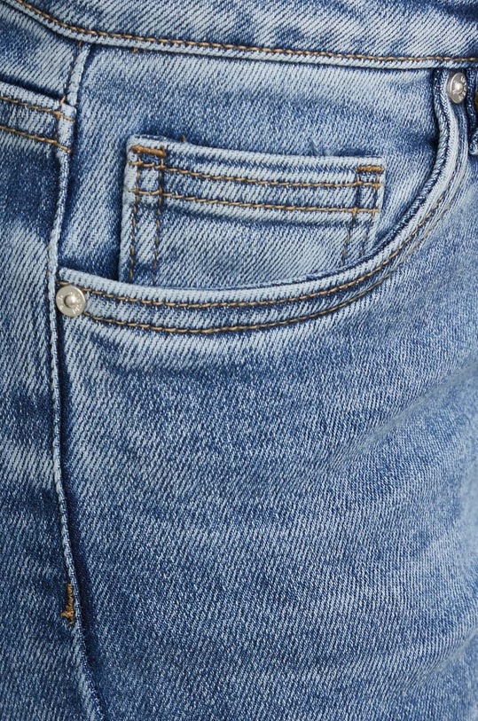 Answear Lab jeansy PREMIUM JEANS X kolekcja limitowana SISTERHOOD niebieski d1488.h