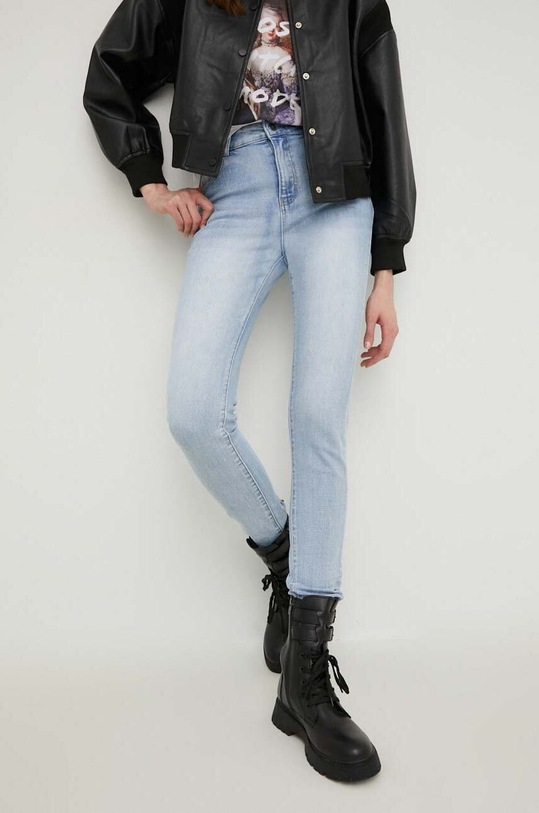 Answear Lab jeansy niebieski 8012.KK