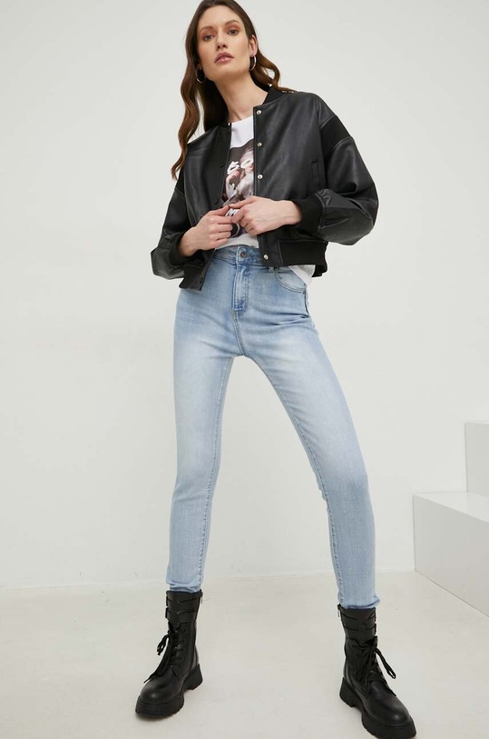 Answear Lab jeansy 8012.KK niebieski WW23