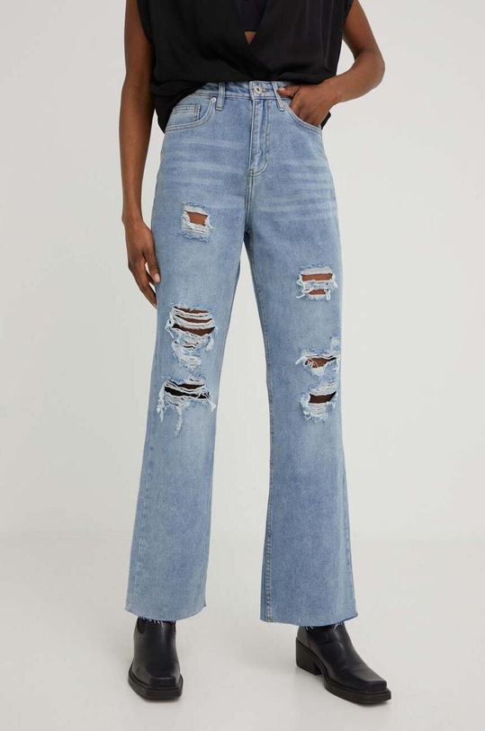 Answear Lab jeansy LJN.494CAMARI..db niebieski WW23