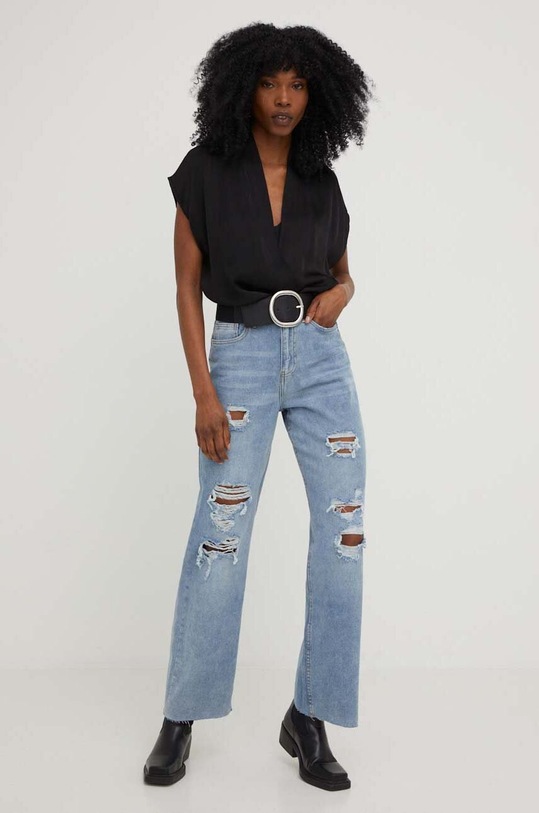 Answear Lab jeansy niebieski LJN.494CAMARI..db
