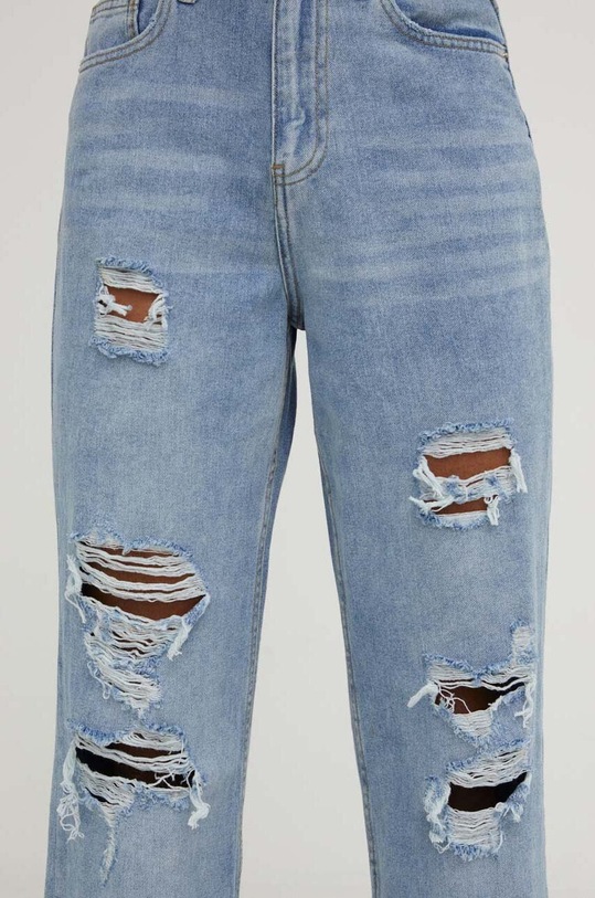 Answear Lab jeansy LJN.494CAMARI..db niebieski