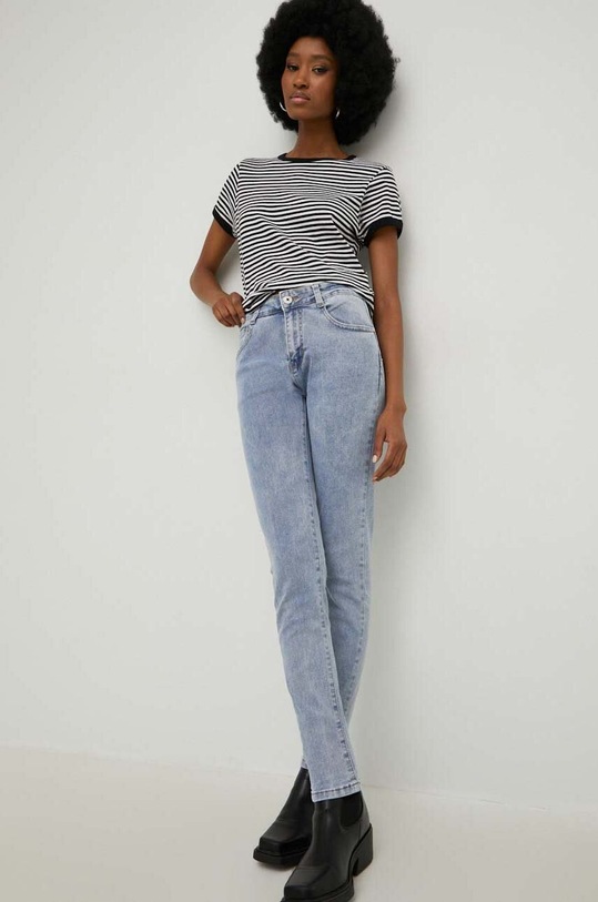 Answear Lab jeansy niebieski 5703.4.KK