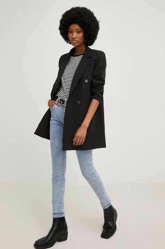 Answear Lab jeansy 5703.4.KK niebieski WW23