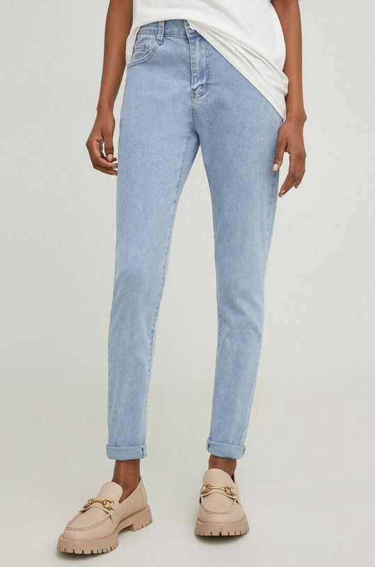 Answear Lab jeansy niebieski 5703.6.KK