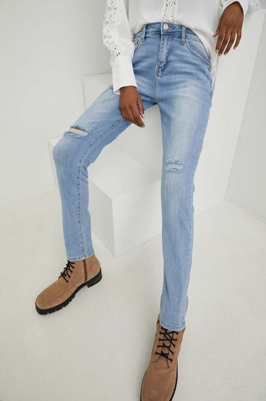 Answear Lab jeansy niebieski B227.KK
