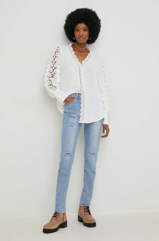 Answear Lab jeansy B227.KK niebieski WW23