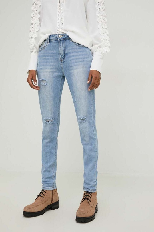 Answear Lab jeansy niebieski B227.KK