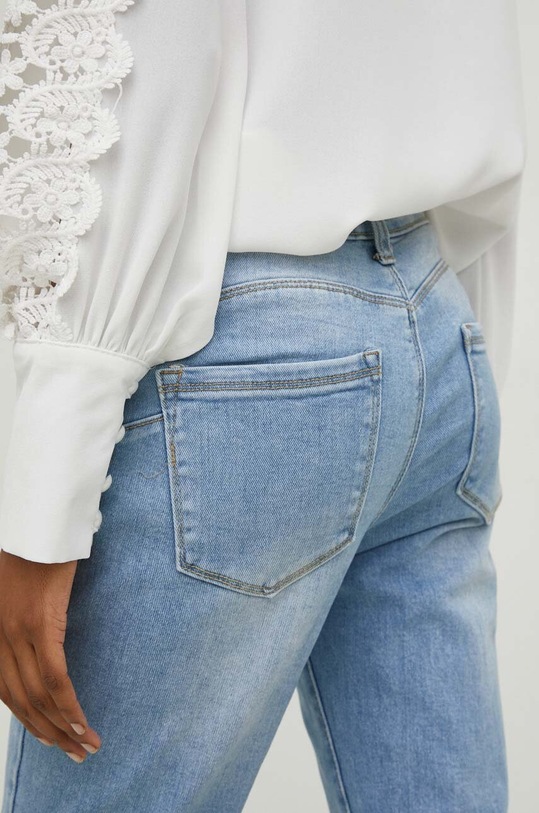 Answear Lab jeansy B227.KK niebieski