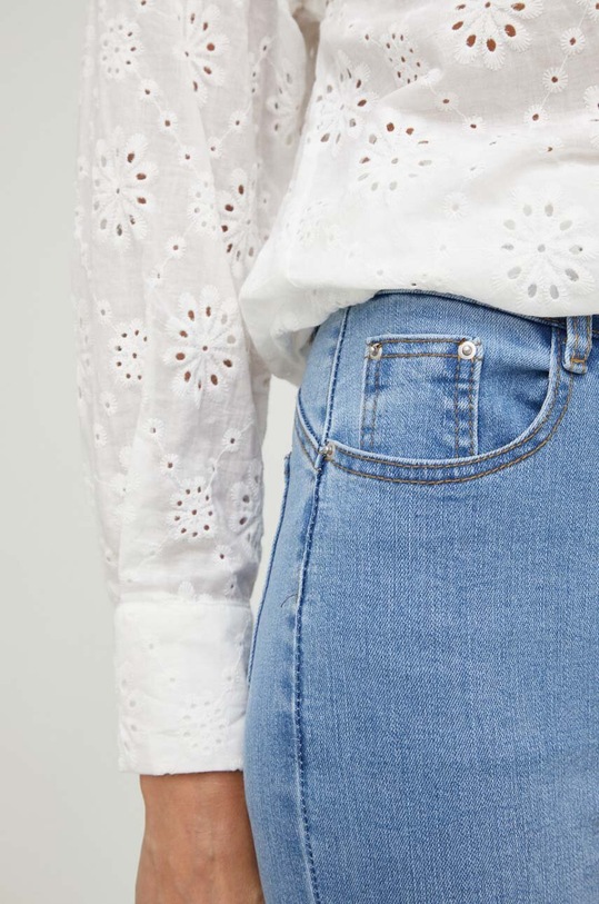 Džíny Answear.LAB Push Up modrá P2031.db