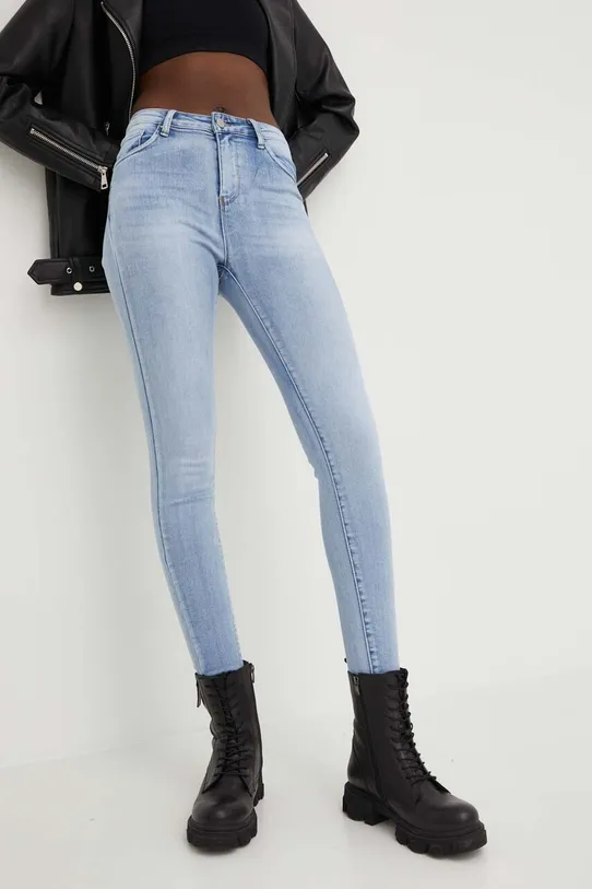 Answear Lab jeansy kj048.KK niebieski WW23