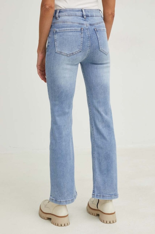Odzież Answear Lab jeansy q057.h niebieski