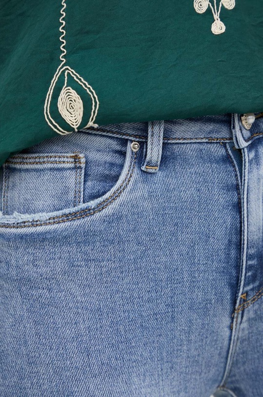 Джинси Answear Lab PREMIUM JEANS блакитний Q071.H