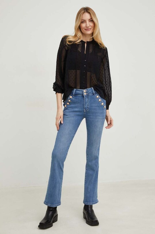 Answear Lab jeansy PREMIUM JEANS h2854n.H niebieski WW23