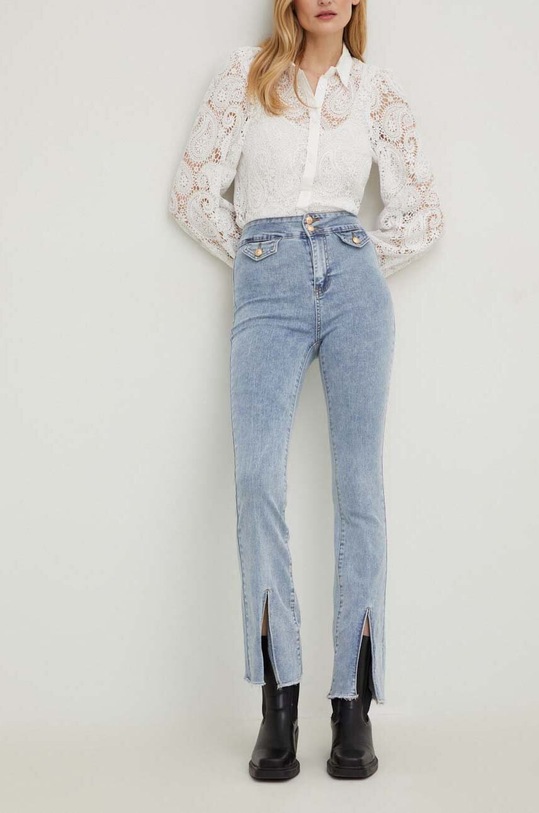 Answear Lab jeansy PREMIUM JEANS niebieski 5101.1h