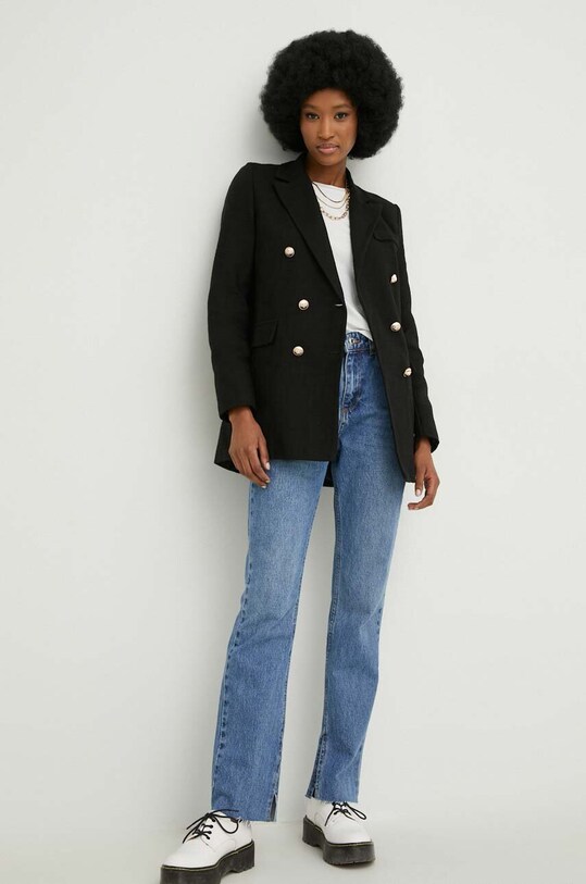 Answear Lab jeansy k22491.a.js niebieski WW23