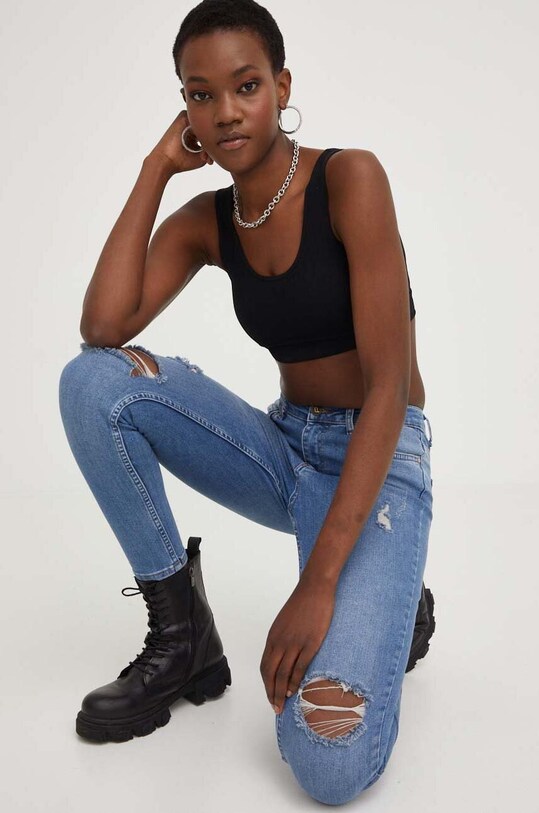 Answear Lab jeansy niebieski d.060.WK