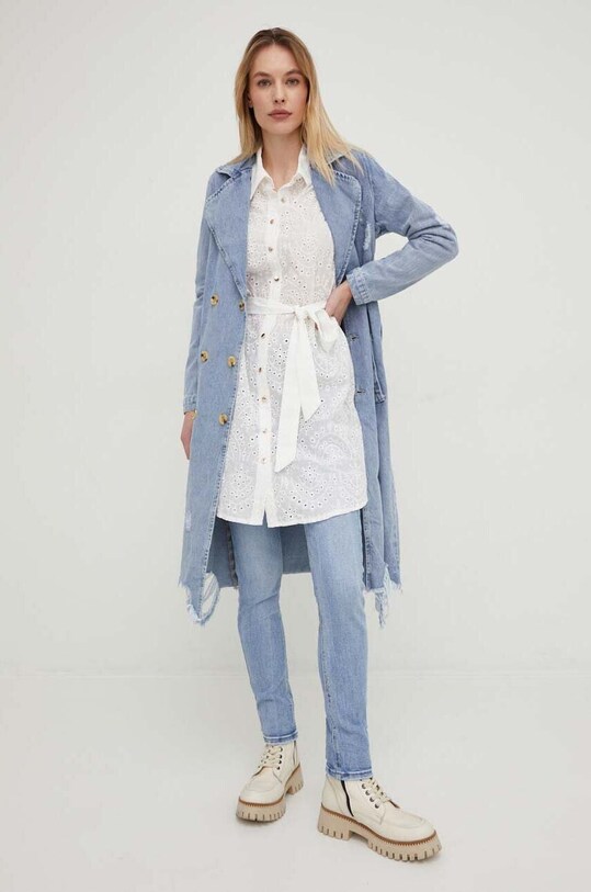 Дънки Answear Lab PREMIUM JEANS 3d9130.KK син WW23
