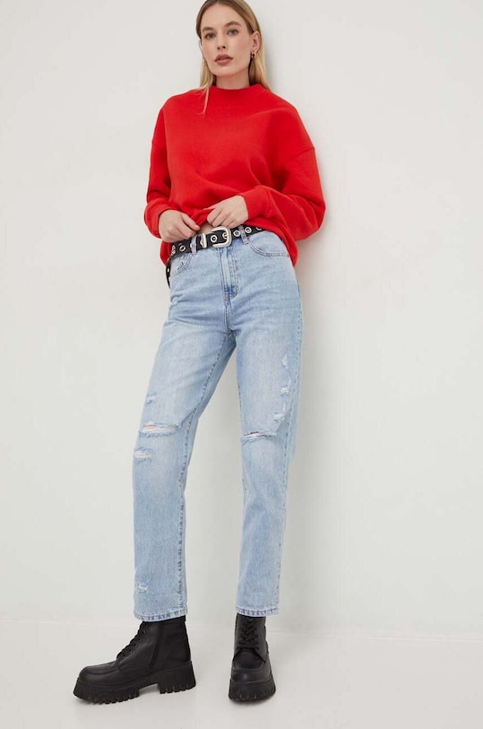 Answear.LAB jeansy PREMIUM JEANS niebieski 1284.KK
