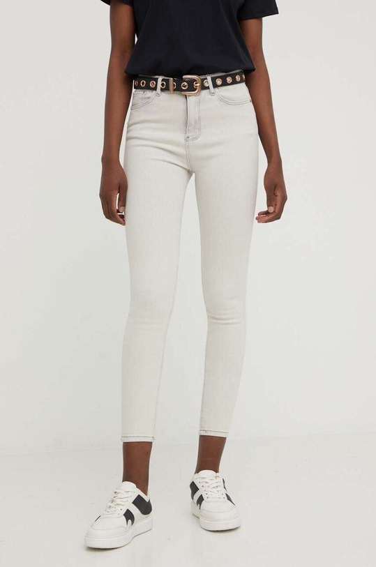 Answear Lab jeansy szary mx2828.db