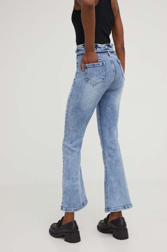 Odzież Answear Lab jeansy k2815.w niebieski
