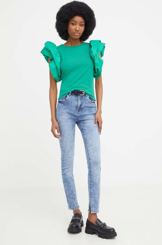 Answear Lab jeansy 950.KK niebieski WW23