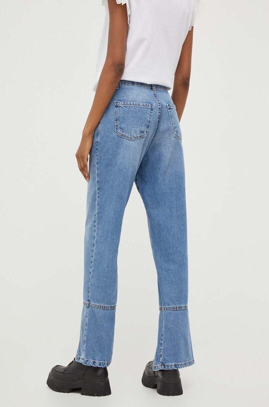 Odzież Answear Lab jeansy PREMIUM JEANS art.gold.01.KK niebieski