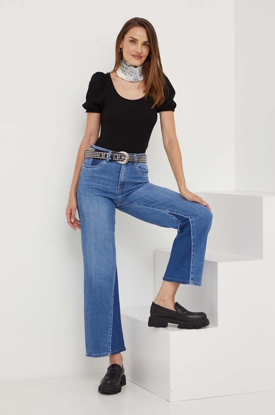 Answear Lab jeansy H21707.FKK niebieski WZ23