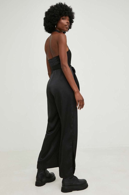 Odzież Answear Lab kombinezon SNG75.js czarny