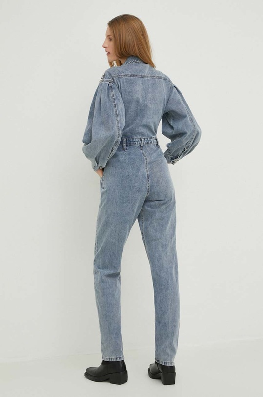 Îmbrăcăminte Answear Lab salopeta jeans x colecția limitată SISTERHOOD 2943.1h albastru