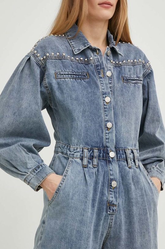 Answear Lab salopeta jeans x colecția limitată SISTERHOOD 2943.1h