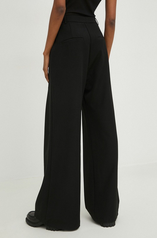 Îmbrăcăminte Answear Lab pantaloni x colecția limitată SISTERHOOD 971107.WK negru