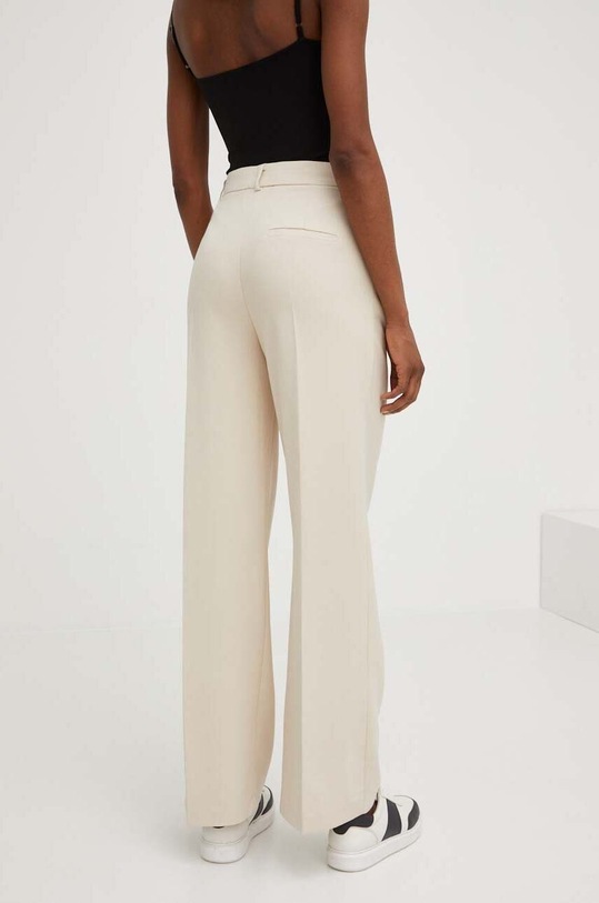 Oblačila Hlače Answear Lab 4395.js bež