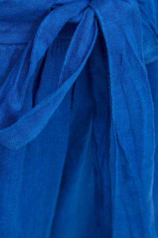 Lanene hlače Answear Lab modra 3129.WK